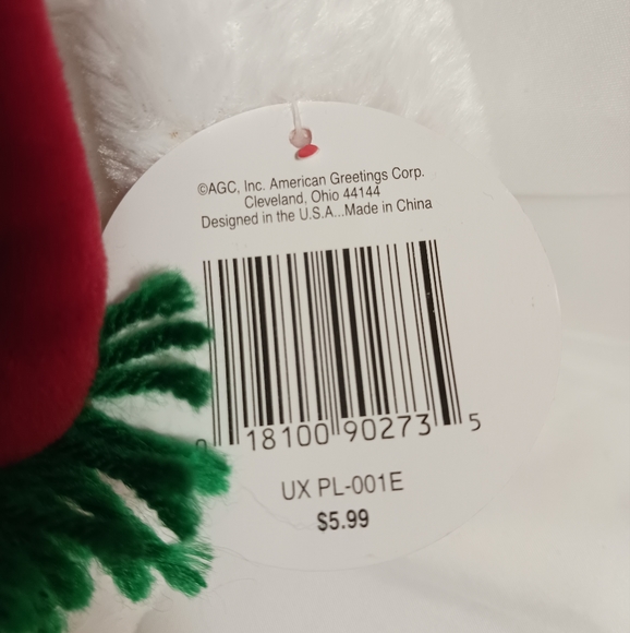 Plush Snowman - Picture 11 of 12